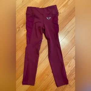 Tuffrider girls riding tights